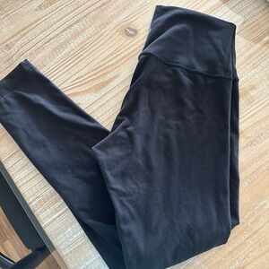 lululemon athletica Black Leggings size 6